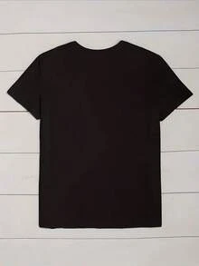 La vida de los motociclistas importa - Camiseta de mujer para motociclistas - Negro - Ver 2