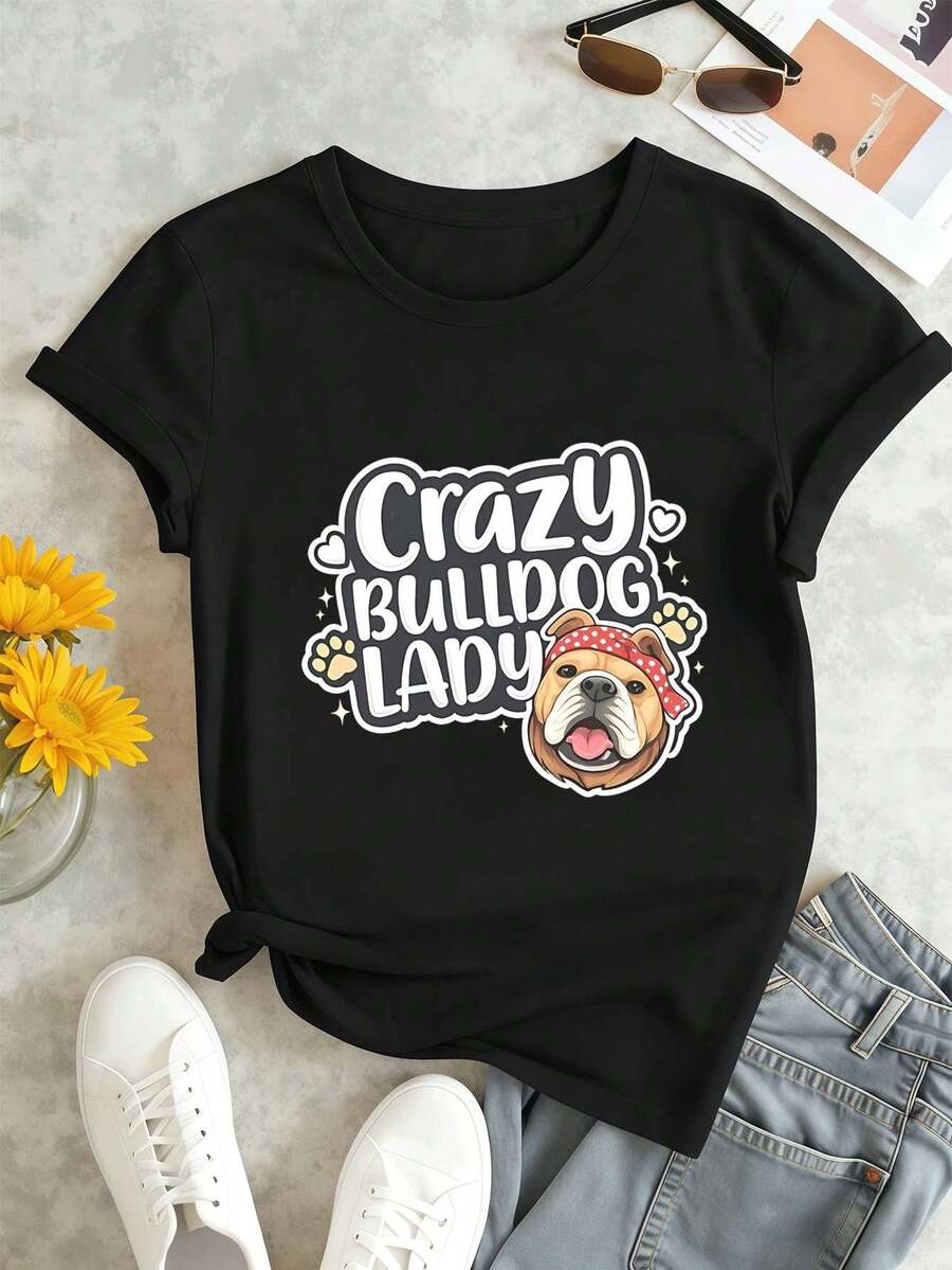Women T-Shirts - Black - View 1