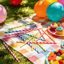 Rainbow Series - New Year Valentine's Day Straws 30pcs/50pcs, Multiple Colors Available, Disposable Paper Straws, Wedding Anniversary Party Decoration, Christmas Decoration, Holiday Supplies - Multicolor - View 8