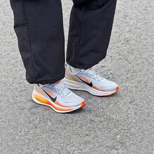 Nike Giày chạy bộ đường trường Mairou dành cho nam, có đệm và độ đàn hồi tốt. - Màu xanh nhạt - Xem 9