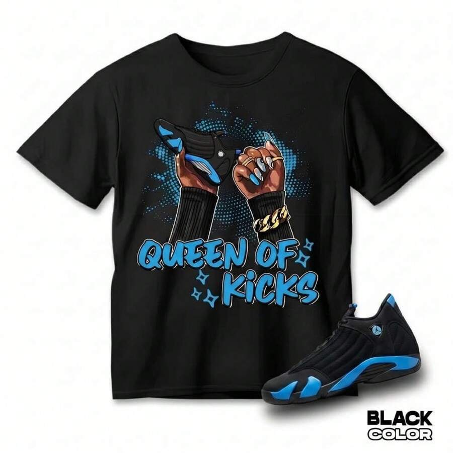 Women T-Shirts - Black - View 1