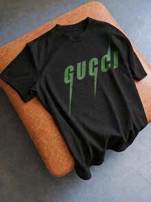 Men T-Shirts - Black - View 7