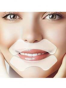 Miếng dán phục hồi ban đêm, được thiết kế đặc biệt để làm mờ nếp nhăn môi, thích hợp cho chăm sóc da mặt. - Nhiều màu - Xem 1
