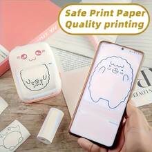 Giấy in nhiệt dạng cuộn, giấy in nhiệt, vật tư cho máy in mini tức thì, phù hợp với hầu hết các máy in tức thì. - Xem 11