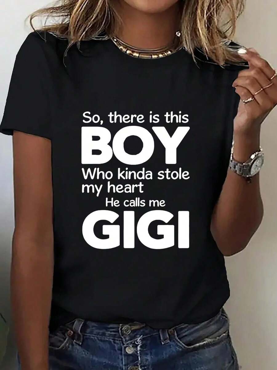 Women T-Shirts - Black - View 1