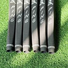 1pc Golf Club Grip, Rubber Putter Grip - Black - View 2