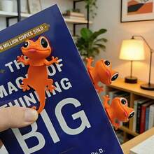 1 chiếc bookmark hình ếch 3D ngộ nghĩnh, đồ dùng văn phòng phẩm hoạt hình dễ thương, bookmark hình ếch nguyên khối, bookmark hình dáng độc đáo, đồ dùng văn phòng, món quà tuyệt vời cho bạn bè, thêm niềm vui cho việc đọc sách của bạn. - A - Xem 6