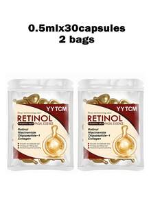 YYTCM Serum Wajah Pelembap & Pencerah Retinol, Essence Penghalus & Pengencang Kulit - Retinol - View 14