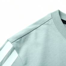 Adidas Originals Short Sleeve T-Shirt For Men, 2026 New Summer Sports Tee - Light Green - View 5