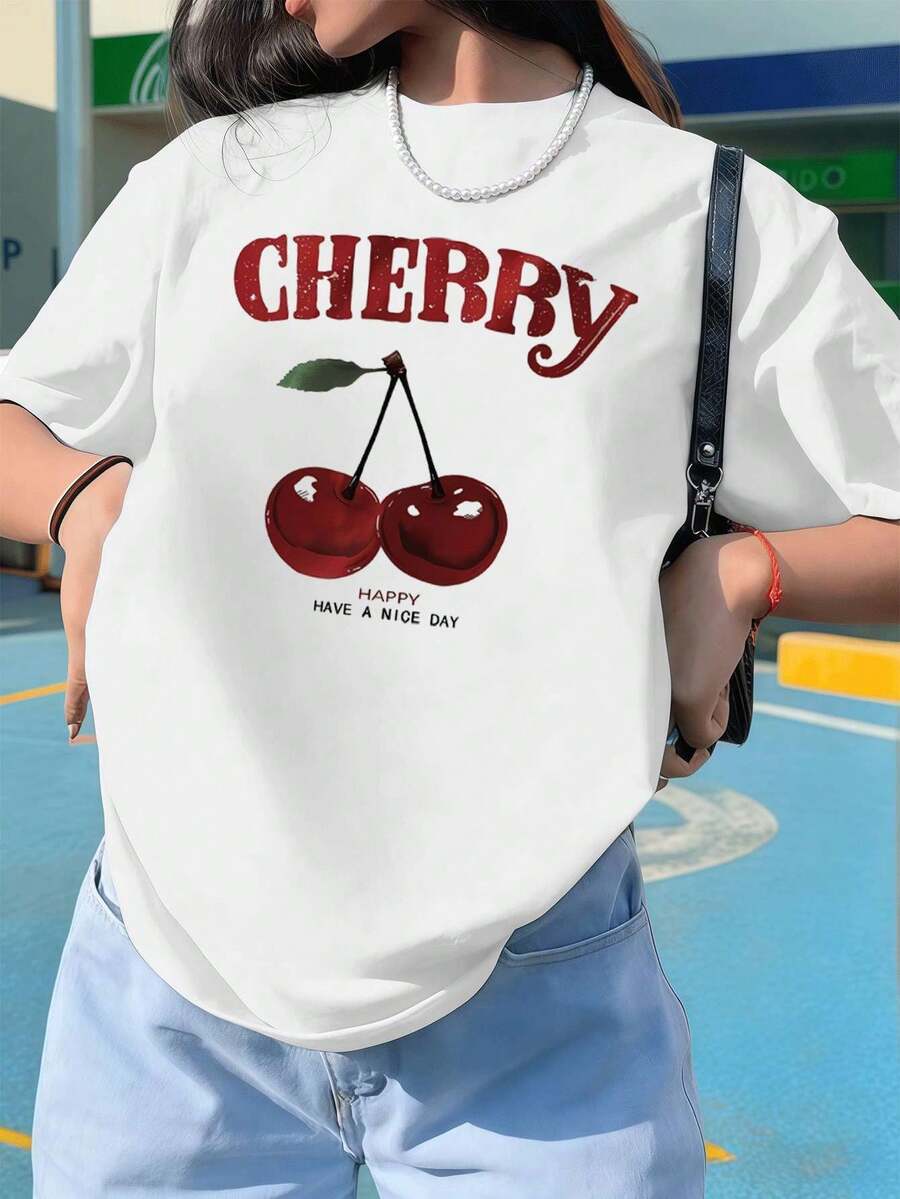 Women T-Shirts - White - View 1
