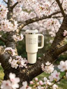 40盎司H2.0真空保温不锈钢水瓶，带提手，高品质夏季饮水容器，便携式水瓶，适合户外露营、徒步、驾车、旅行，是理想的礼物之选。 - 彩色 - 查看 2