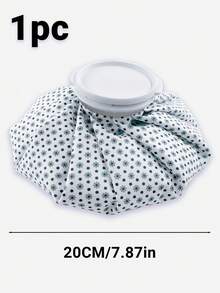 1/2 piezas Bolsa de hielo de tela reutilizable, bolsa de agua de uso diario y refrigeración de verano, diseño de boca ancha a prueba de fugas y fácil de llenar, multiusos para comodidad corporal - multicolor - Ver 13