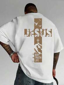 T-Shirts für Herren - Weiss - Übersicht 1