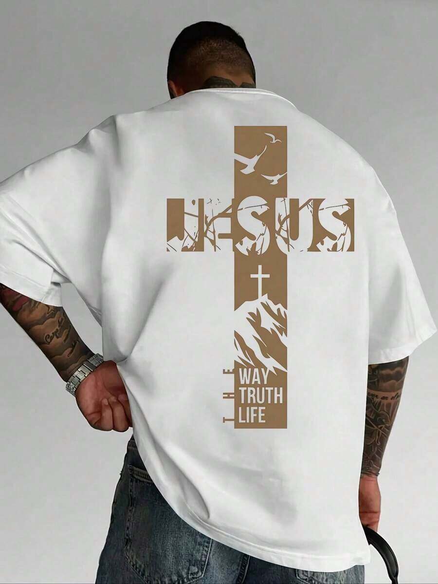 T-Shirts für Herren - Weiss - Übersicht 1