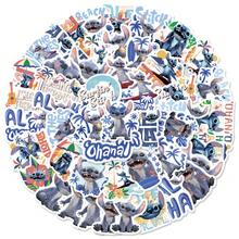 Disney | 50 miếng dán graffiti hoạt hình Lilo & Stitch, hình dán dễ thương, thẩm mỹ để trang trí ván trượt, hành lý, văn phòng phẩm, sổ lưu niệm, nhật ký, ốp điện thoại, máy tính xách tay, bình nước, vali, đồ dùng văn phòng, hoàn hảo cho quà tặng sinh nhật, đồ thủ công DIY hàng ngày, thiệp chúc mừng tiệc tùng ở trường học. - 1 Set - Xem 9
