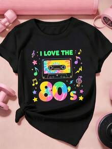 Women T-Shirts - Black - View 2