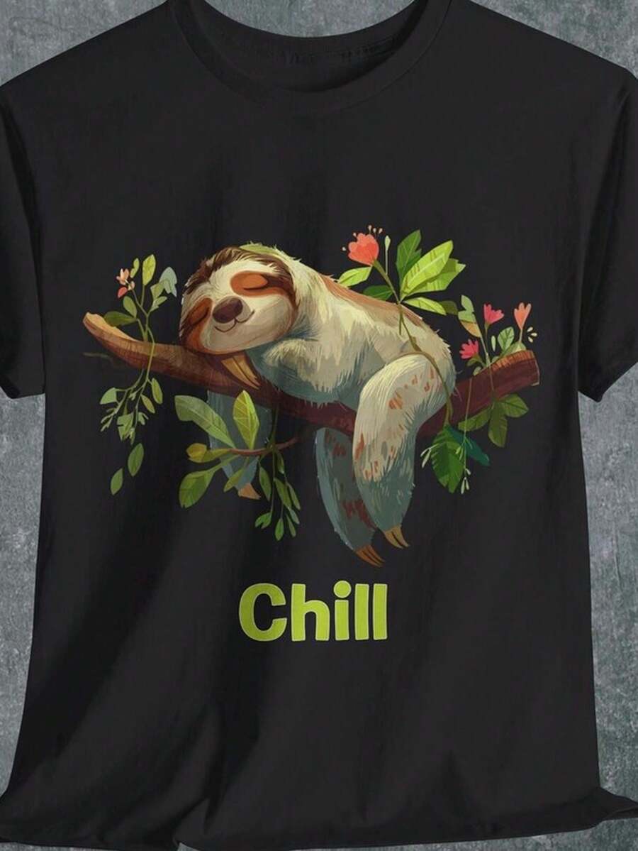 Funny other Cotton T1EE Chill other UniS1ex T1S1Hirt.