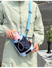 Multipurpose Small Backpack - Blue - View 4