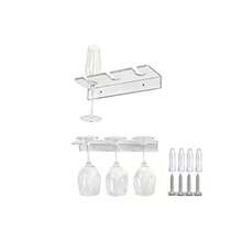 Wine Rack & Wine Glass Rack - Borgoa - View 2