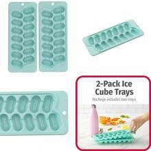 FdsGood Cook - 2 Pack Ice Cube Trays Vxcv - White - View 1