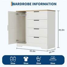 Wardrobe - Brown - View 2