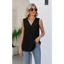Women Tops - Black - View 3