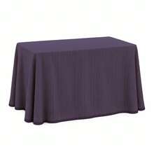 VALENTIA HOME Falda Mesa Camilla Riba | Ropa Mesa Camilla Cuadrada | Mesa 60x110cm, 70x120cm, 90x90cm |75 cm de Altura | Mesa Camilla Suave y Resistente |Tejido Primavera, Verano y Otoño | 12 colores | Ropa Mesa Camilla Fabricada en España"✅Entrega 24/48h" - Lila - Ver 2