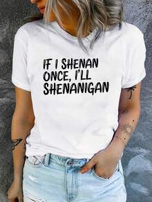 Women T-Shirts - White 1 - View 7