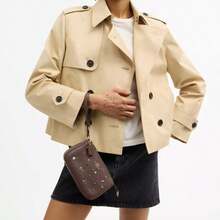 Coach Women's Nolita 19 Bag - 暗石多色 - 查看 7