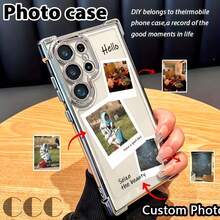 Customized Shock-Proof Electroplated Phone Case, Personalized Phone Case, Customized Photo TPU Protective Case, Heart-Shaped Phone Case, Font Phone Case, Compatible With IPhone17/17ProMax/17air/17Pro/16/16e/16Plus/16Pro/16ProMax/15/15Plus/15Pro/15ProMax/14/14Plus/14Pro/14ProMax/13/13Pro/13ProMax/12/12Pro/12ProMax/11/11Pro/11ProMax / S25Ultra S24Ultra / - Black - View 6