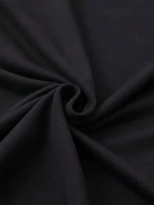 GiftGiftGiftGiftPlus Size, Camiseta de Cuello Redondo de Talla Grande para Mujer, Ideal para Amantes de los Perros - Blusa Casual de Corte Holgado, Lavable a Máquina, Ropa Casual Cómoda pa - Negro - Ver 6