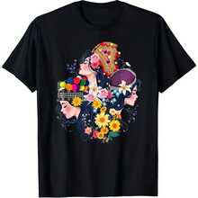 Hmong Sisters Fclothesever Proud T-Shirt - Clothes, Soft & Breathable, Clothes Round Neck Shclothest Sleeve, Vibrant Hmong-Inspired Graphics, Perfect Fclothes Women, Moms, Family & Friends, Clotheshine Washable, S-XXL, - 黑色 - 查看 1