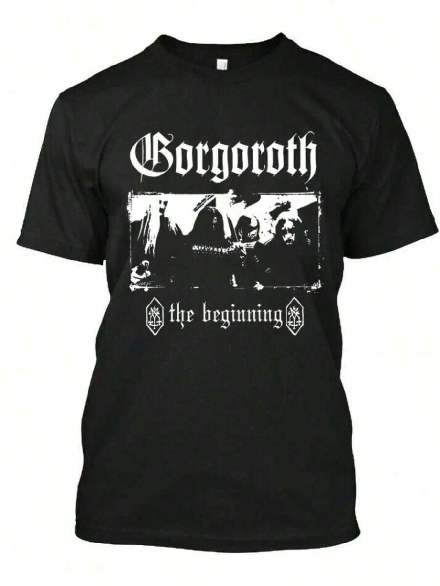 Men T-Shirts - Black - View 1