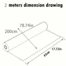 1pc One-Way Privacy Window Film, Thickened Glass Sticker For Bedroom, Living Room, Anti-Peeping, Sunshade, Heat Insulation - 1PC - View 6
