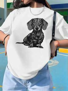 Women T-Shirts - White - View 1
