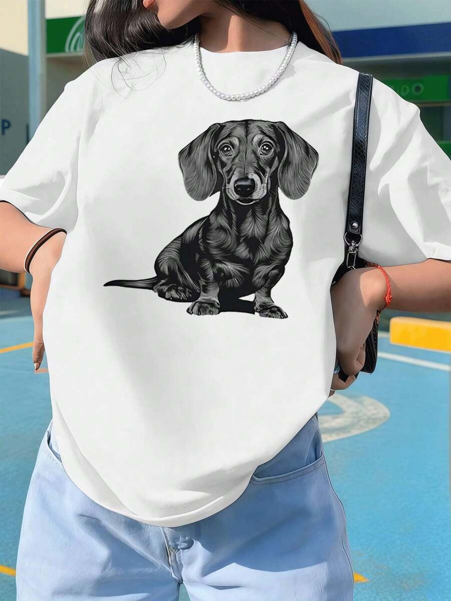 Women T-Shirts - White - View 1
