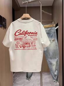 Camisetas de hombre para primavera y verano - Blanco - Ver 7