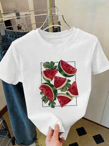 Women T-Shirts - White - View 2