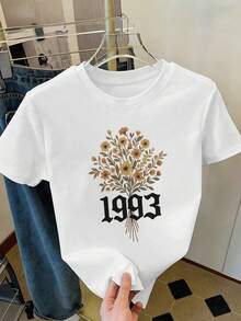 Women T-Shirts - White - View 2