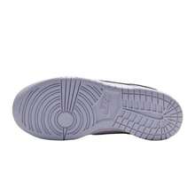 Giày thể thao Nike Dunk Low Just Do It GS cổ thấp, thoải mái và đa năng, màu trắng và xanh dương, unisex. - Trắng và xanh - Xem 5
