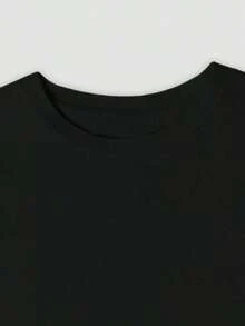 Women T-Shirts - Black - View 7