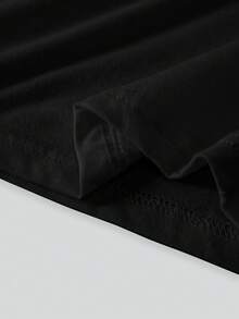 Women T-Shirts - Black - View 6