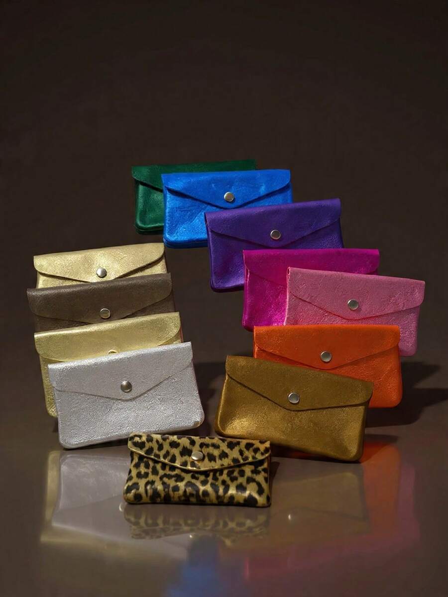 Coin Purses - Light Champagne - View 1
