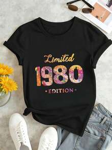 Women T-Shirts - Black - View 1