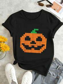 Women T-Shirts - Black - View 1