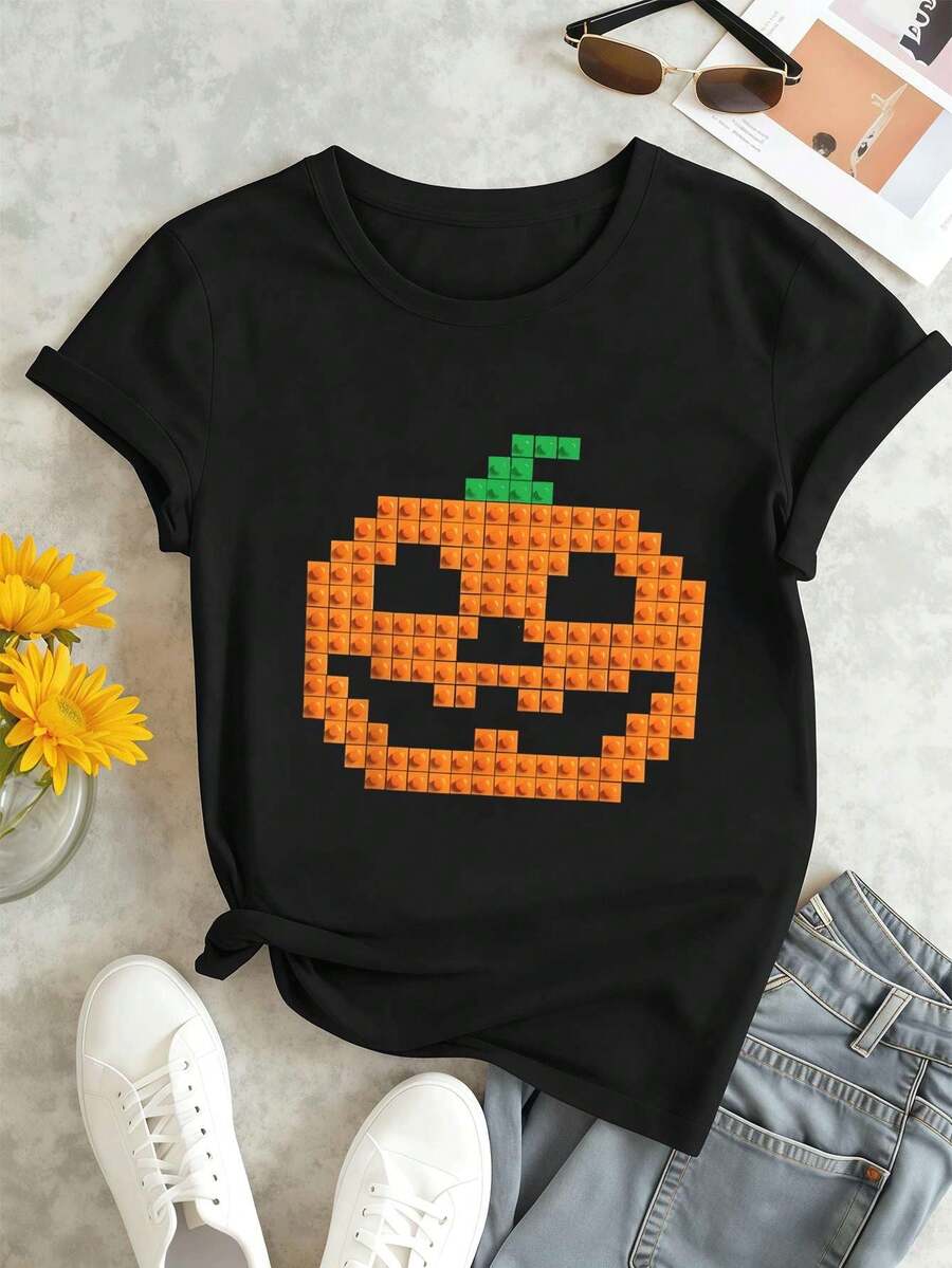 Women T-Shirts - Black - View 1