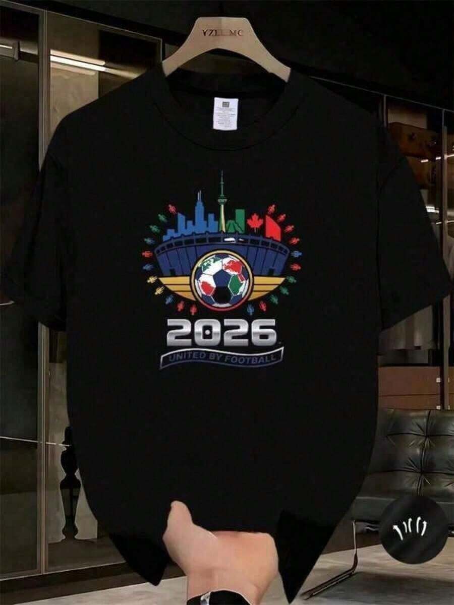 Men T-Shirts - Black - View 1