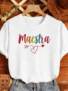 Women T-Shirts - White - View 2