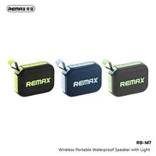 REMAX Lighting 10W 无线便携式防水扬声器 RB-M7 - 查看 2