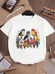 Women T-Shirts - White - View 2